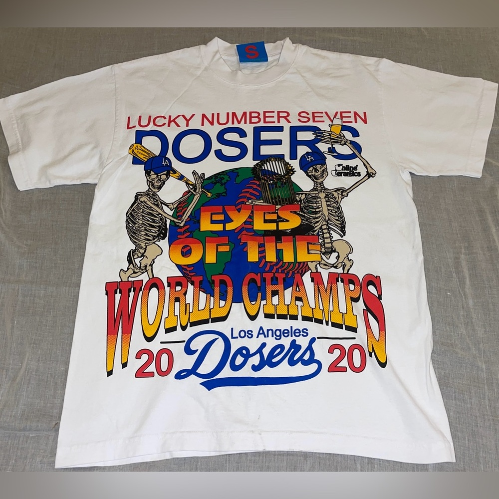 Online Ceramics ‘Los Angeles Dosers’ tee
